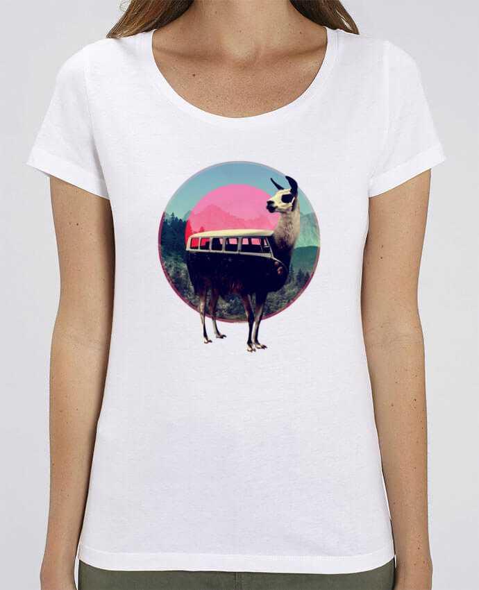 T-shirt Femme Lama par ali_gulec