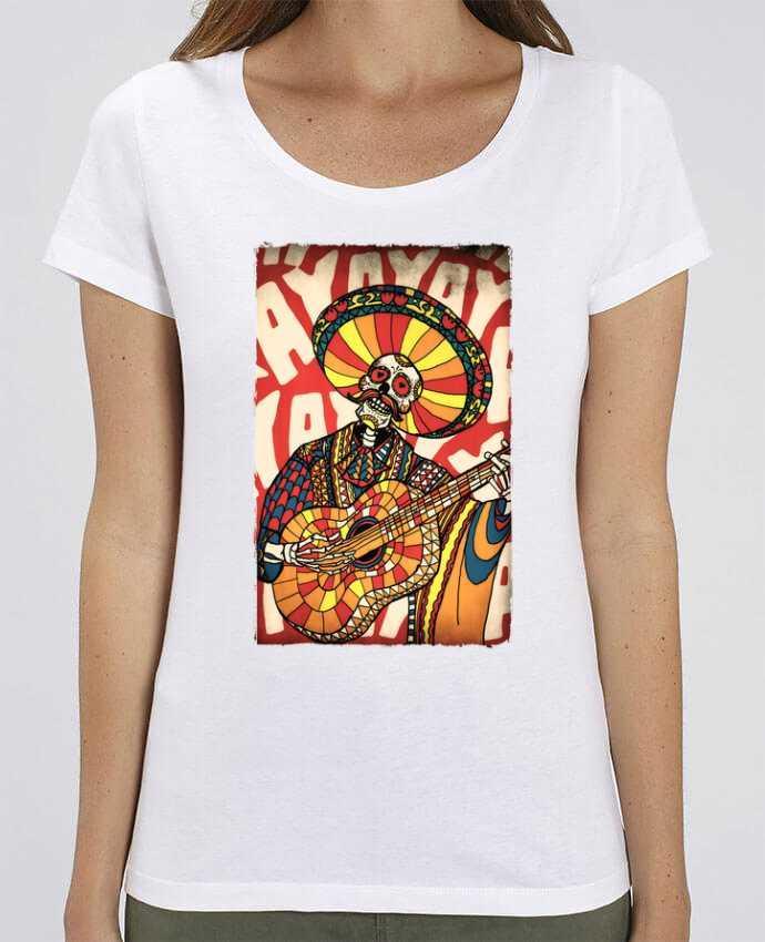 Essential women\'s t-shirt Stella Jazzer Mariachi by ali_gulec