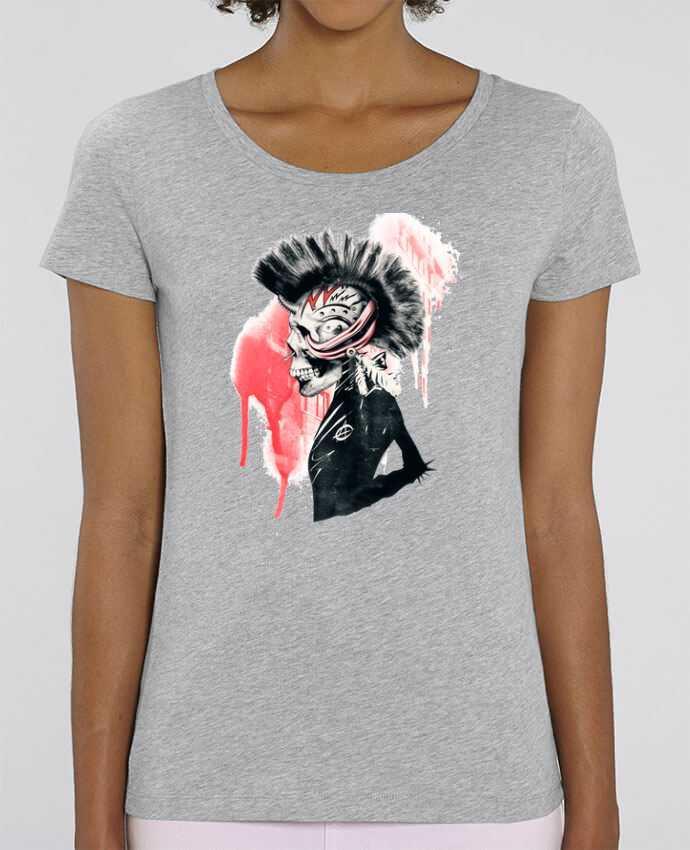 Essential women\'s t-shirt Stella Jazzer Punk by ali_gulec