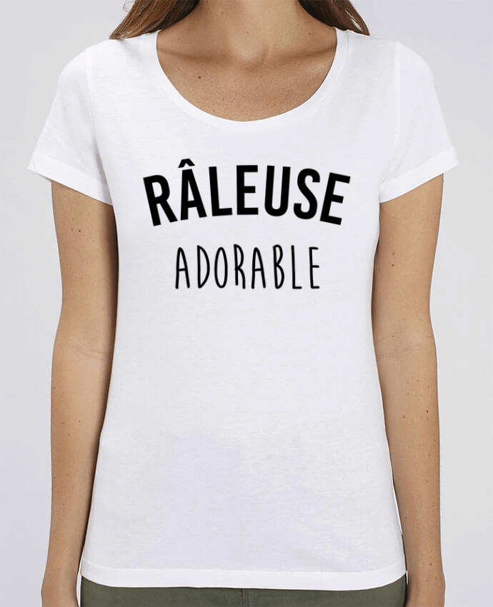 Camiseta Essential pora ella Stella Jazzer Râleuse adorable por La boutique de Laura