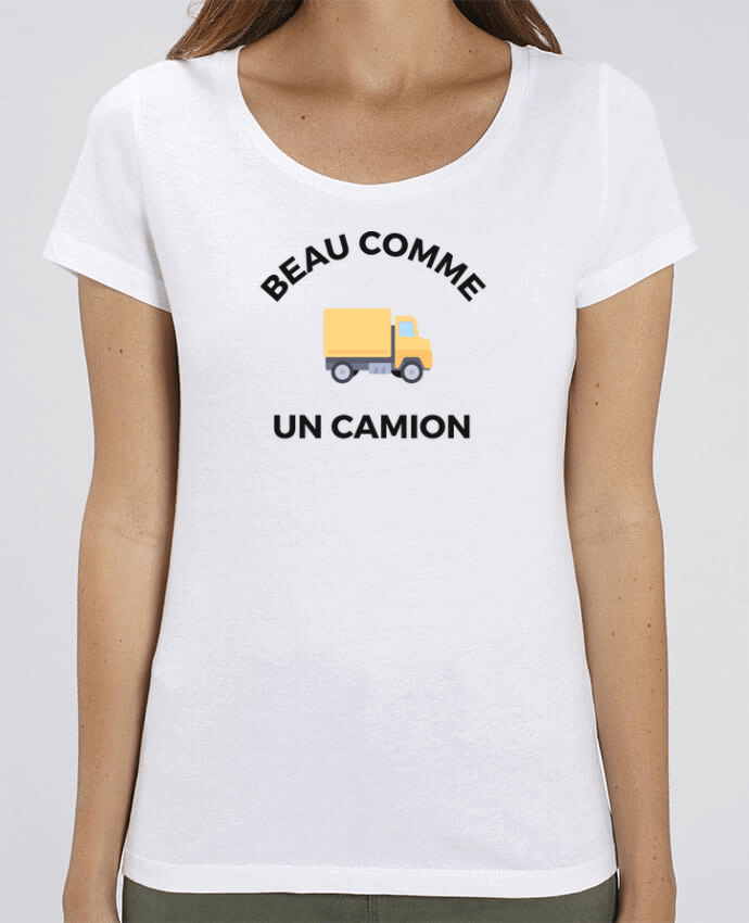 T-shirt Femme Beau comme un camion par Ruuud