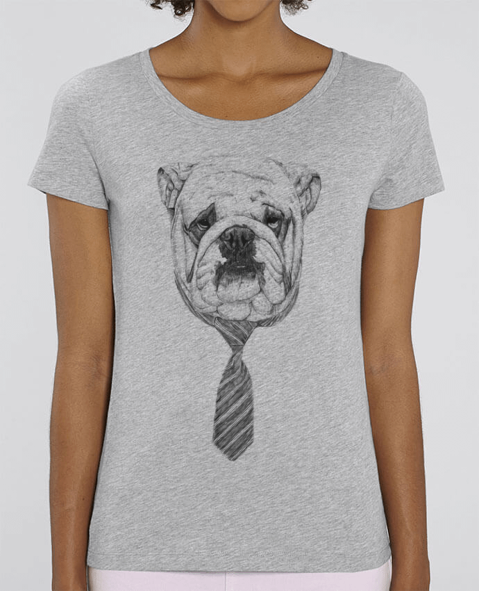 Essential women\'s t-shirt Stella Jazzer Cool Dog by Balàzs Solti