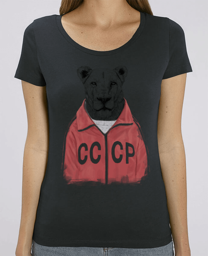 T-Shirt Essentiel - Stella Jazzer Soviet by Balàzs Solti