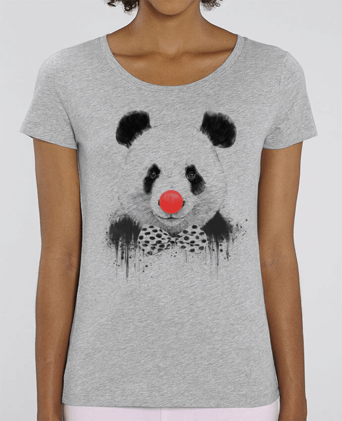 Essential women\'s t-shirt Stella Jazzer Clown by Balàzs Solti