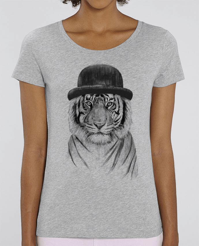 T-shirt Femme welcome-to-jungle-bag par Balàzs Solti