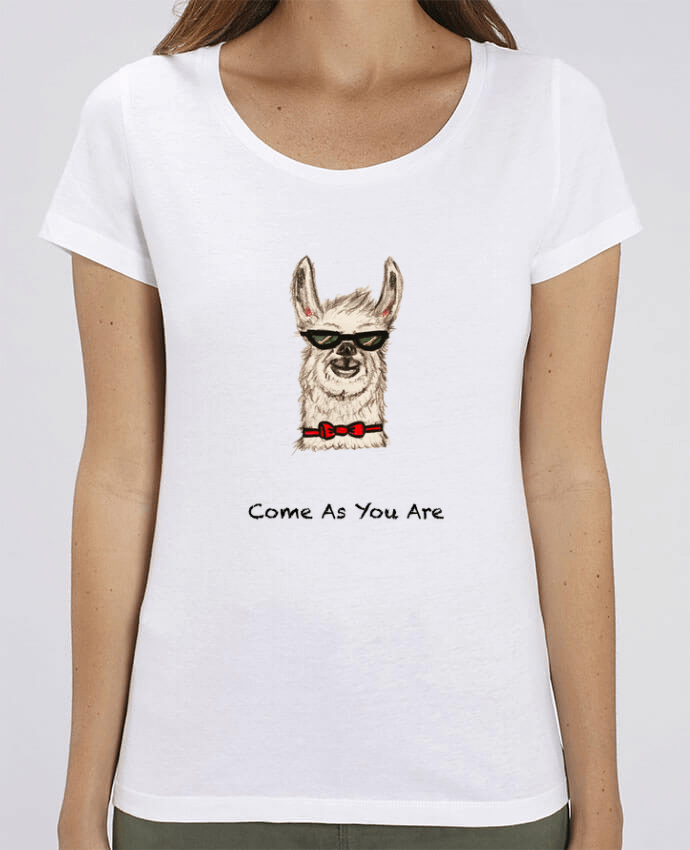 T-shirt Femme COME AS YOU ARE par La Paloma