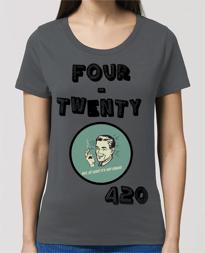 T-shirt Femme Four-twenty 420 par Tooky95