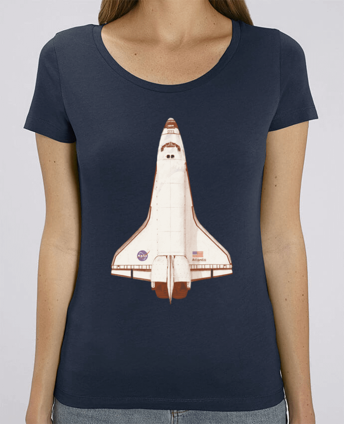 T-shirt Femme Atlantis S6 par Florent Bodart