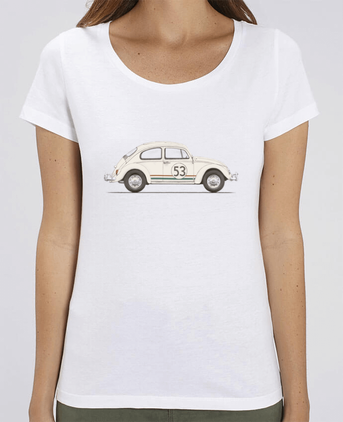 Camiseta Essential pora ella Stella Jazzer Beetle por Florent Bodart