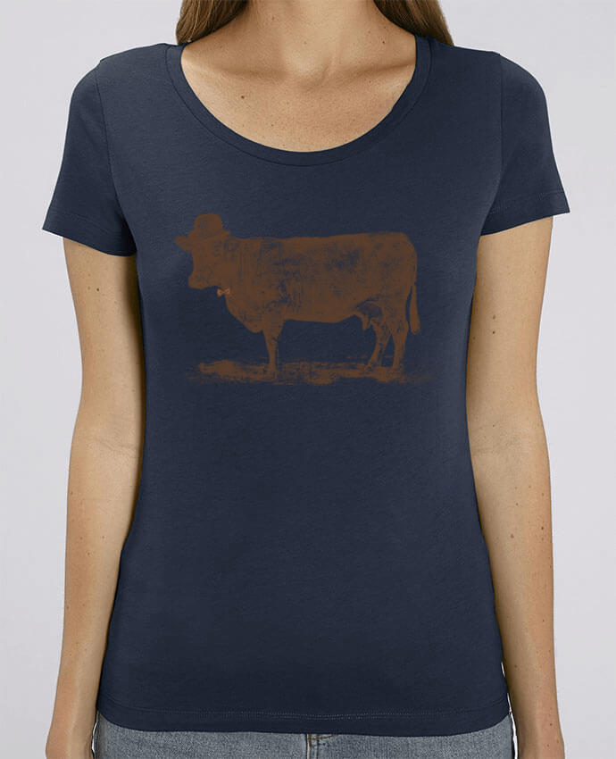 T-Shirt Essentiel - Stella Jazzer Cow Cow Nut by Florent Bodart