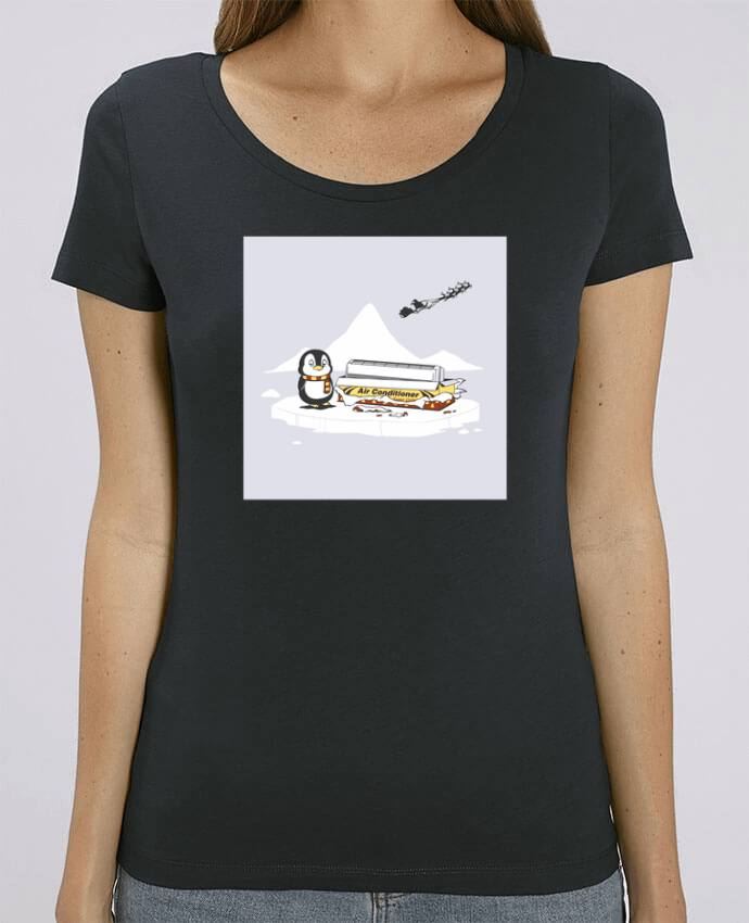 T-Shirt Essentiel - Stella Jazzer Christmas Gift by flyingmouse365