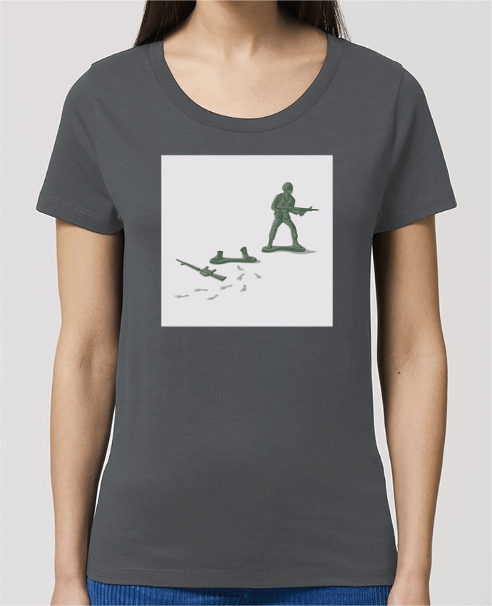 Essential women\'s t-shirt Stella Jazzer Deserter by flyingmouse365