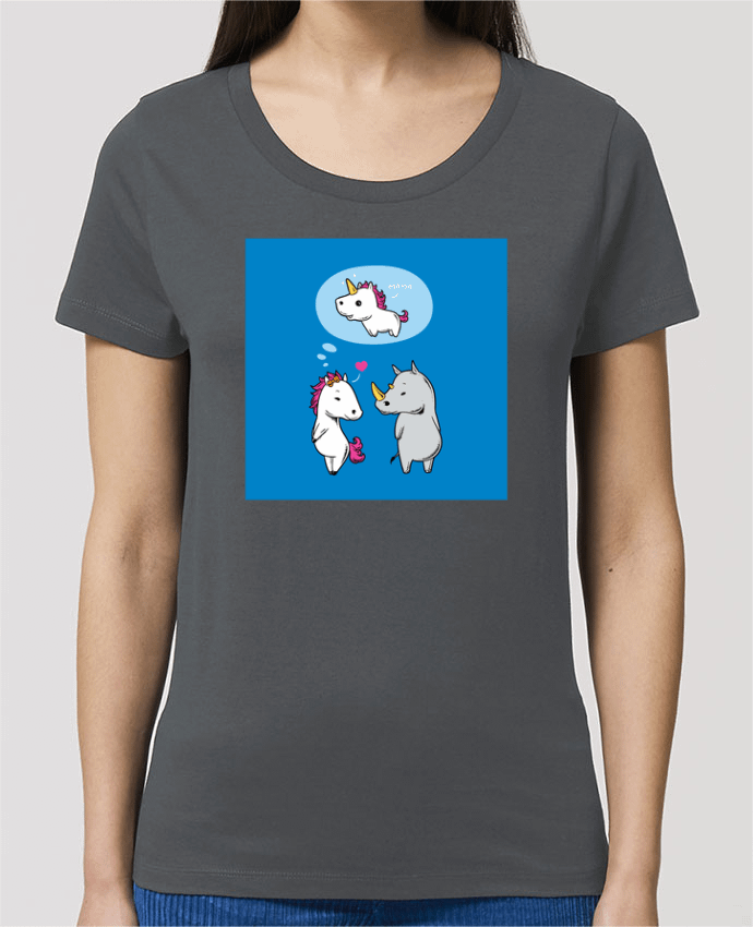 T-shirt Femme Perfect match par flyingmouse365