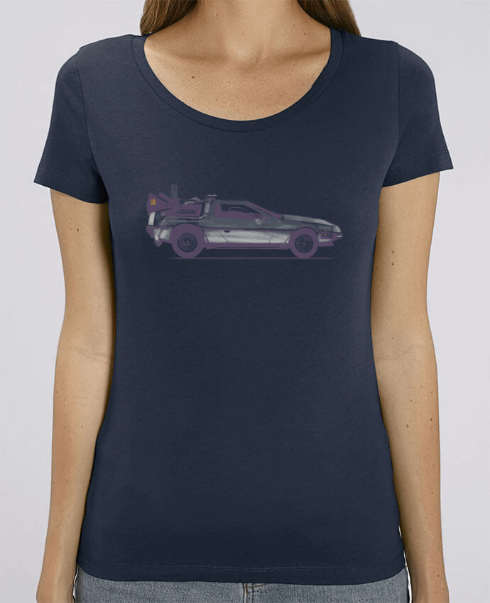 T-shirt Femme Dolorean par Florent Bodart
