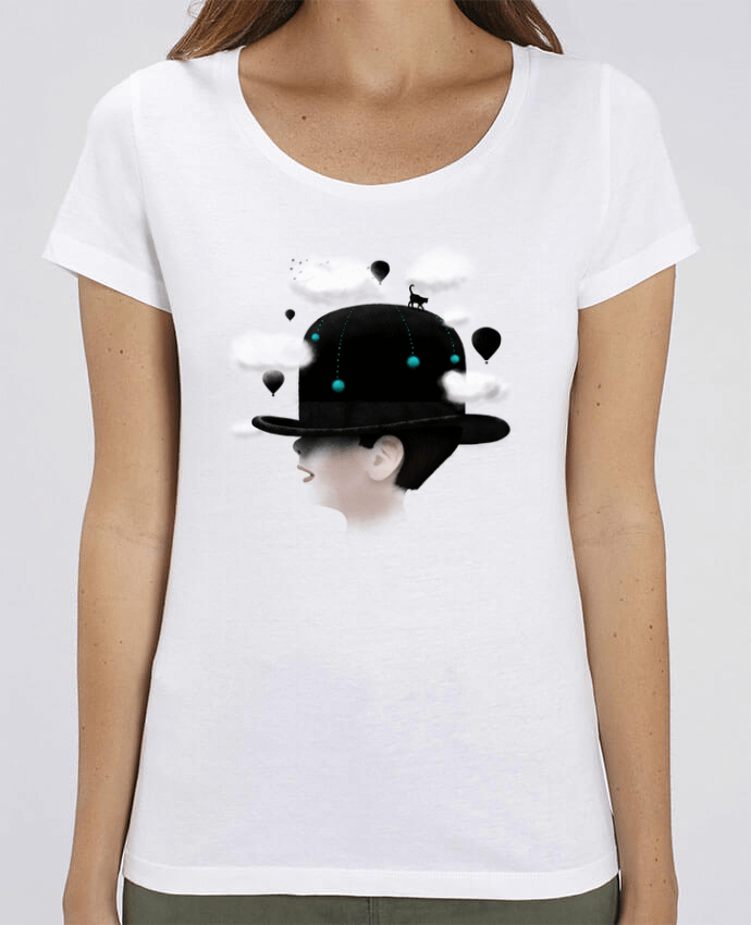 Camiseta Essential pora ella Stella Jazzer Dreaming por Florent Bodart