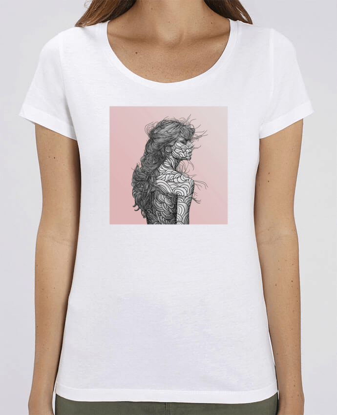 T-shirt Femme Pinksky par PedroTapa