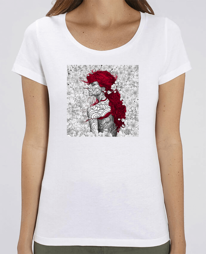 Essential women\'s t-shirt Stella Jazzer The SacreShade by PedroTapa