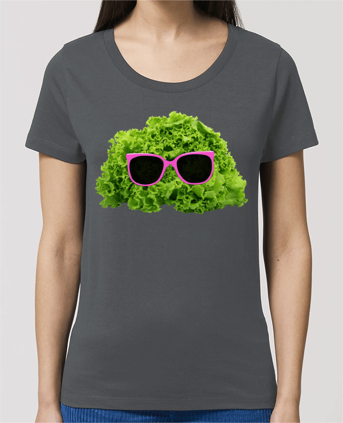 Camiseta Essential pora ella Stella Jazzer Mr Salad por Florent Bodart