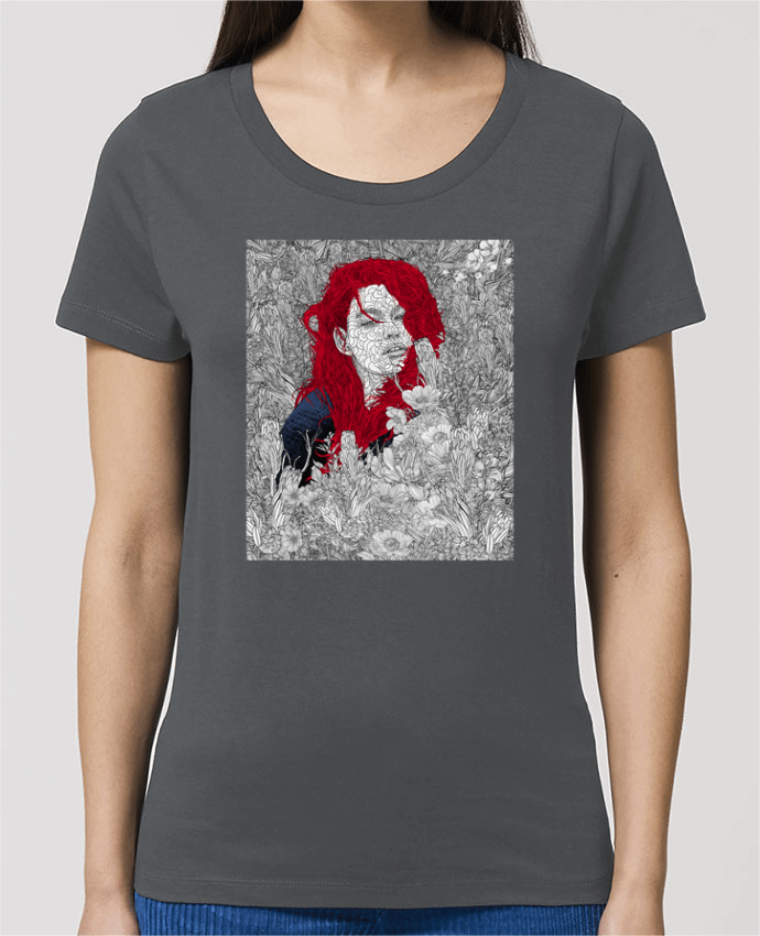 T-shirt Femme Deep Shade par PedroTapa