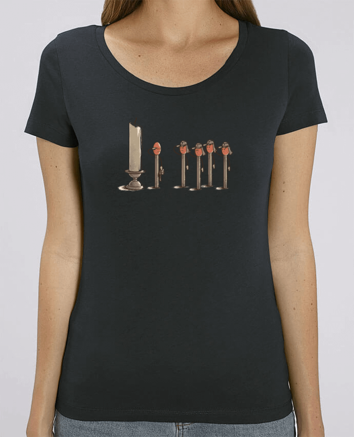 T-shirt Femme Sacrifice par flyingmouse365