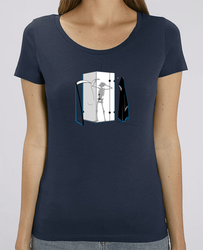 T-shirt Femme Shower Time par flyingmouse365