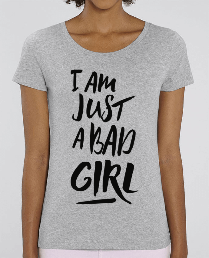 Camiseta Essential pora ella Stella Jazzer I am just a bad girl por tunetoo