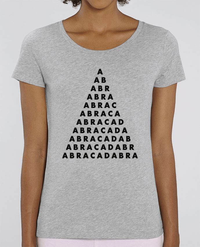 Essential women\'s t-shirt Stella Jazzer Abracadabra by tunetoo