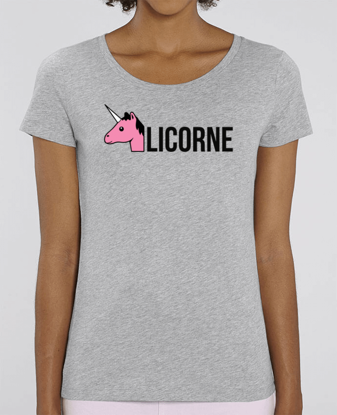 T-shirt Femme Licorne par tunetoo