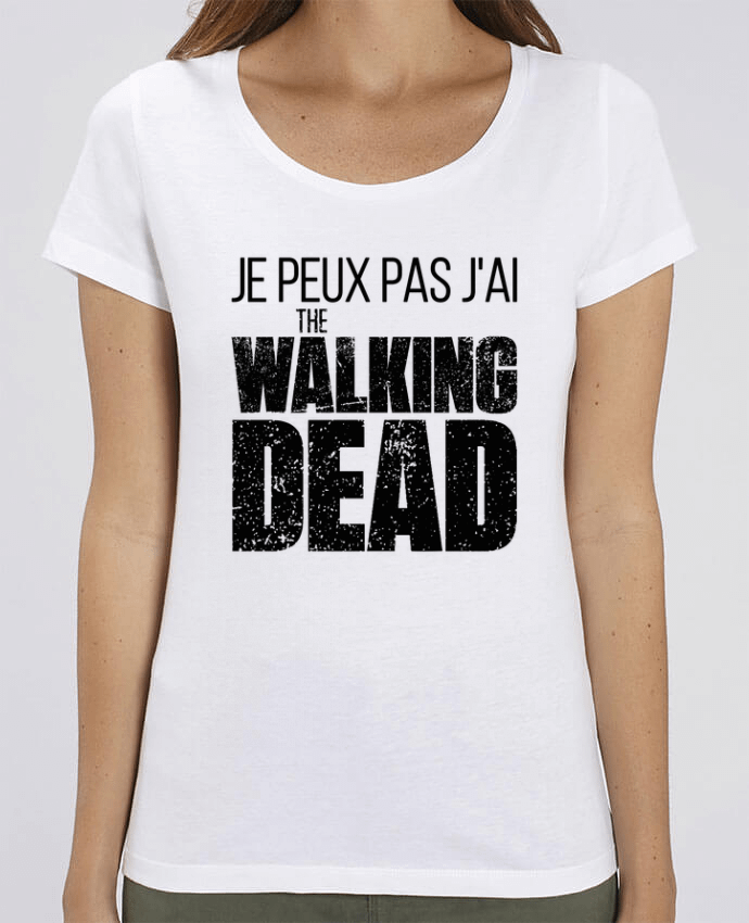 T-shirt Femme The walking dead par tunetoo