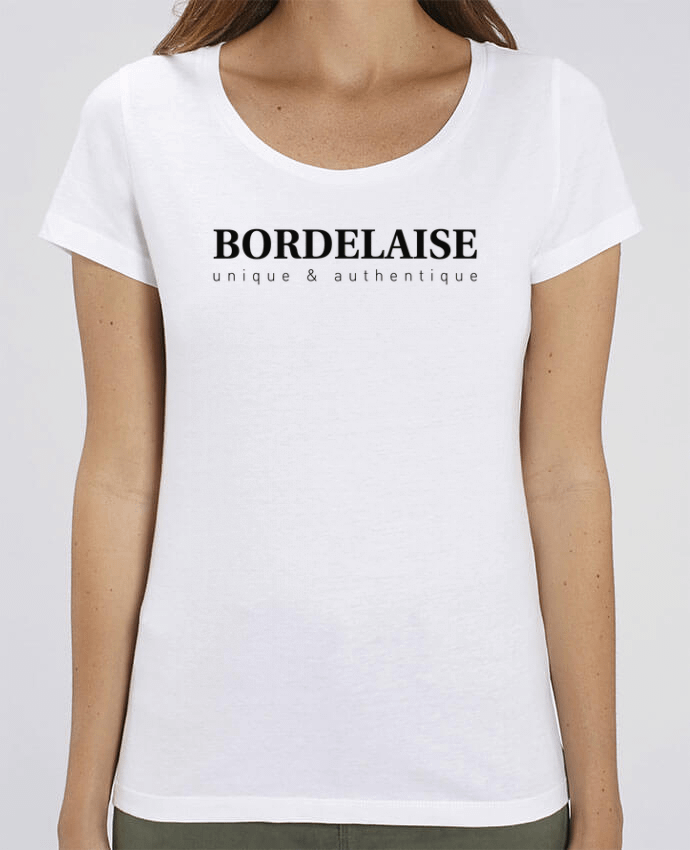 Essential women\'s t-shirt Stella Jazzer Bordelais/Bordelaise by tunetoo