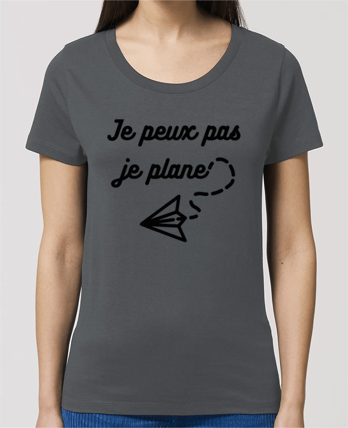 Essential women\'s t-shirt Stella Jazzer Je peux pas je plane by tunetoo
