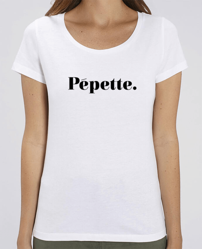 Essential women\'s t-shirt Stella Jazzer Pépette by Folie douce