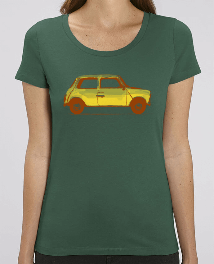 Camiseta Essential pora ella Stella Jazzer Mini por Florent Bodart