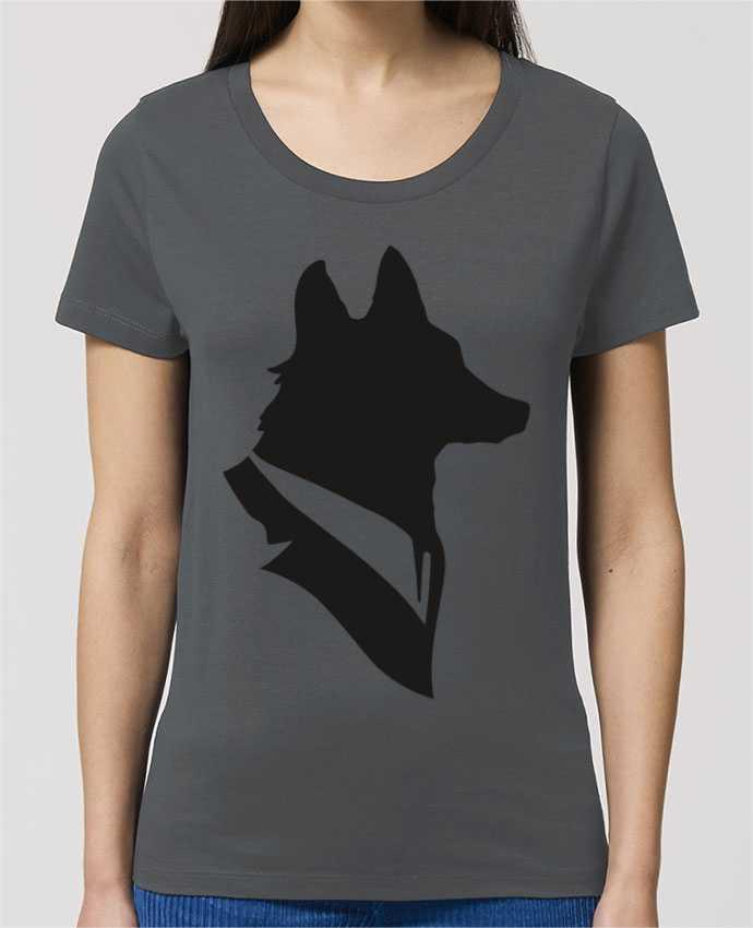 Essential women\'s t-shirt Stella Jazzer Mr Fox by Florent Bodart