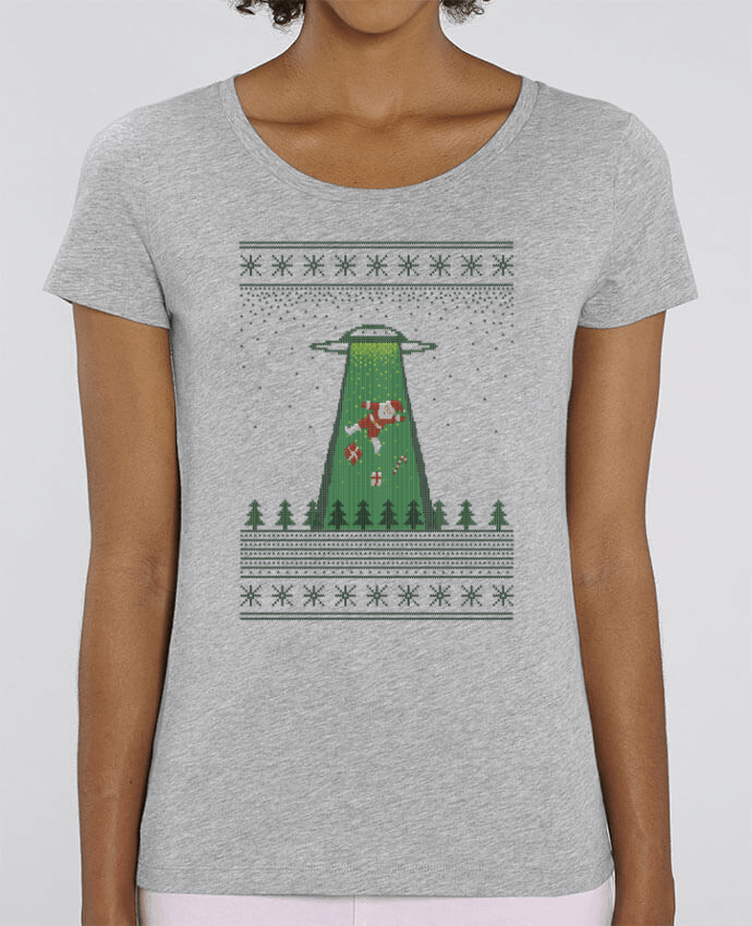 T-Shirt Essentiel - Stella Jazzer Goodbye to Boring Santa by Morozinka