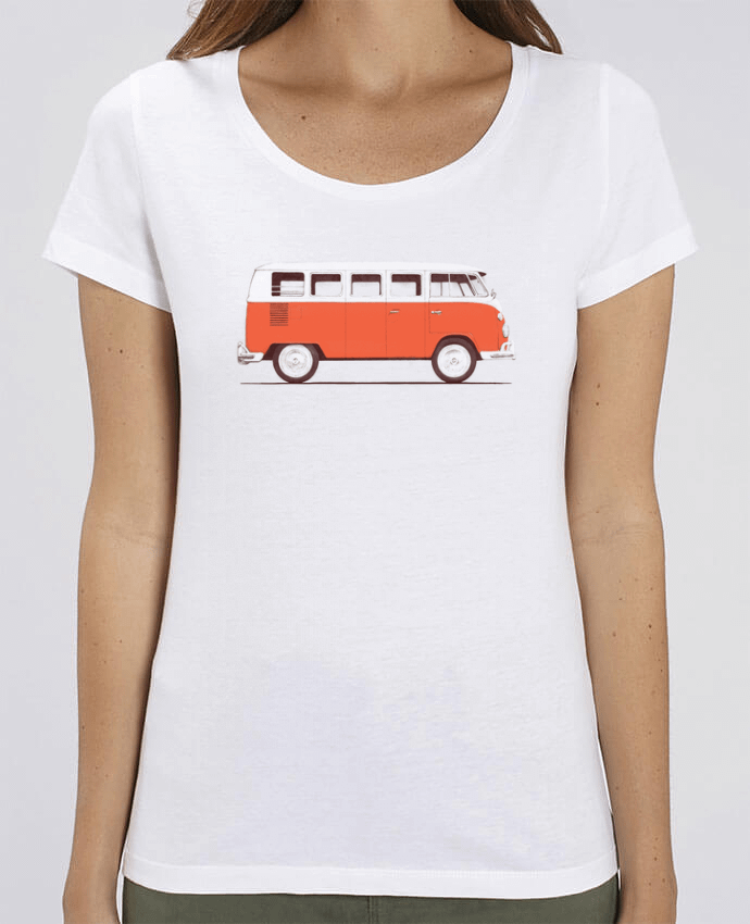 T-Shirt Essentiel - Stella Jazzer Red Van by Florent Bodart