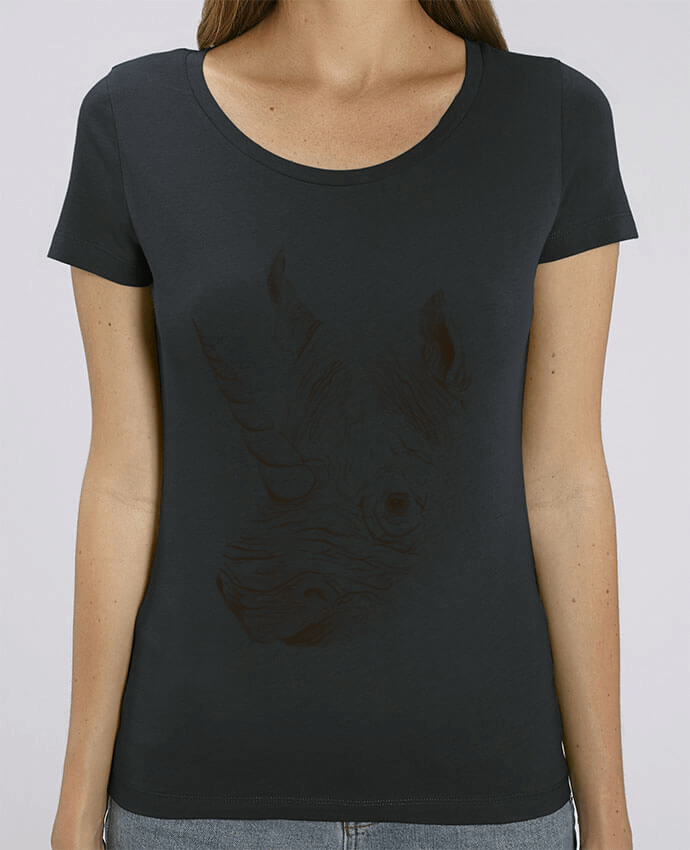 Essential women\'s t-shirt Stella Jazzer Rhinoplasty by Florent Bodart