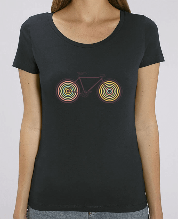 T-shirt Femme Velocolor par Florent Bodart