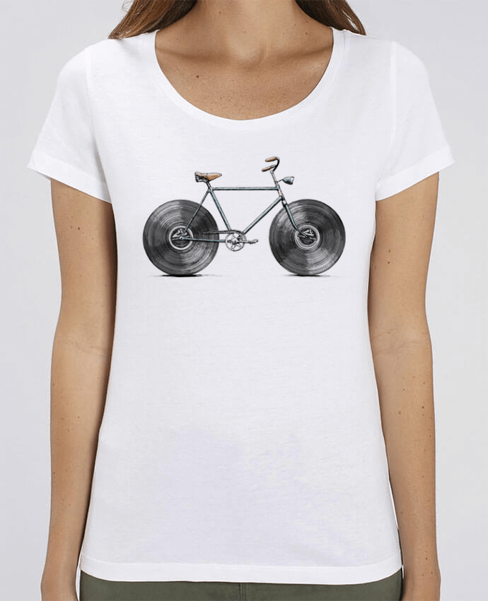 Camiseta Essential pora ella Stella Jazzer Velophone por Florent Bodart