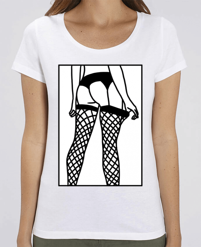 T-shirt Femme Image du soir par tattooanshort