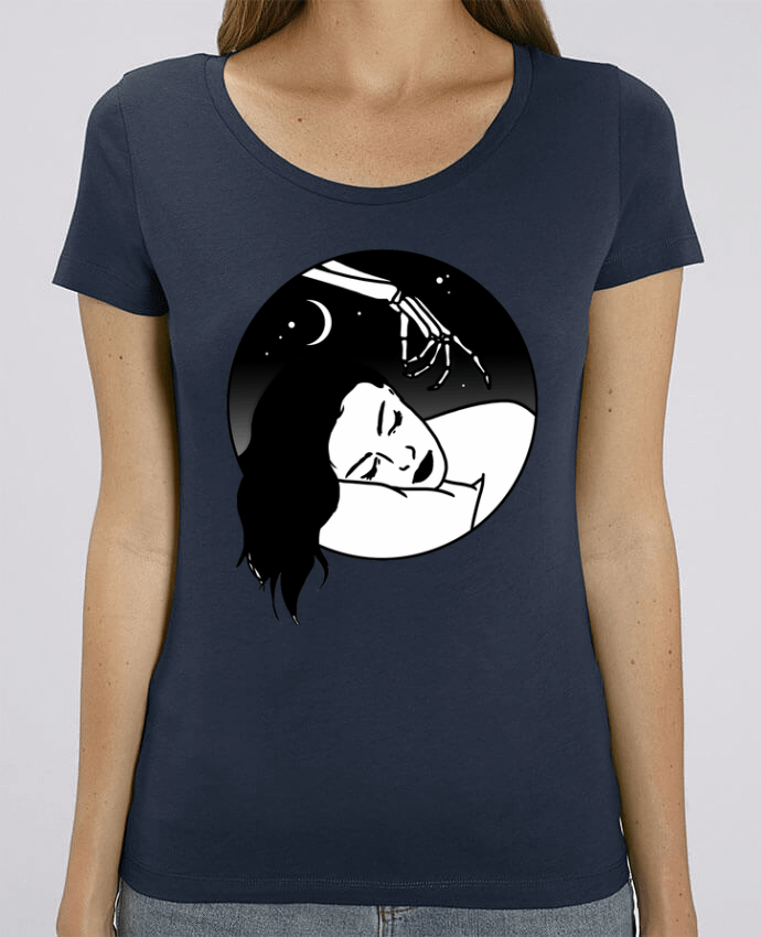 Essential women\'s t-shirt Stella Jazzer Cauchemar by tattooanshort