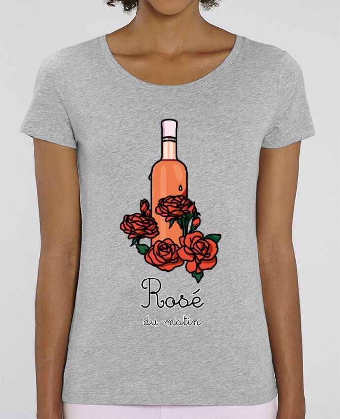 T-shirt Femme Rosé du matin par tattooanshort