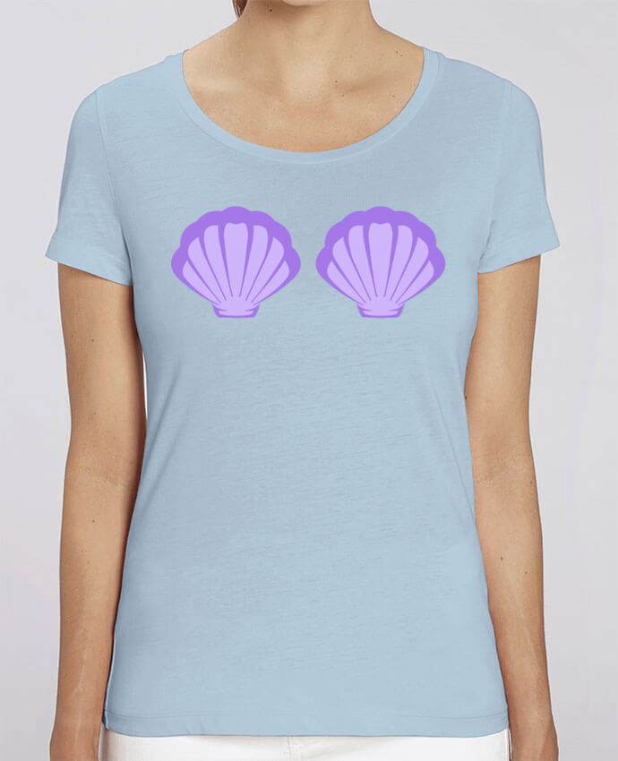 T-shirt Femme Poitrine de sirène par WBang