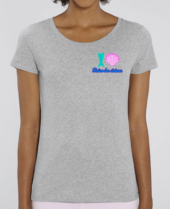 Camiseta Essential pora ella Stella Jazzer Reine des sirènes por WBang