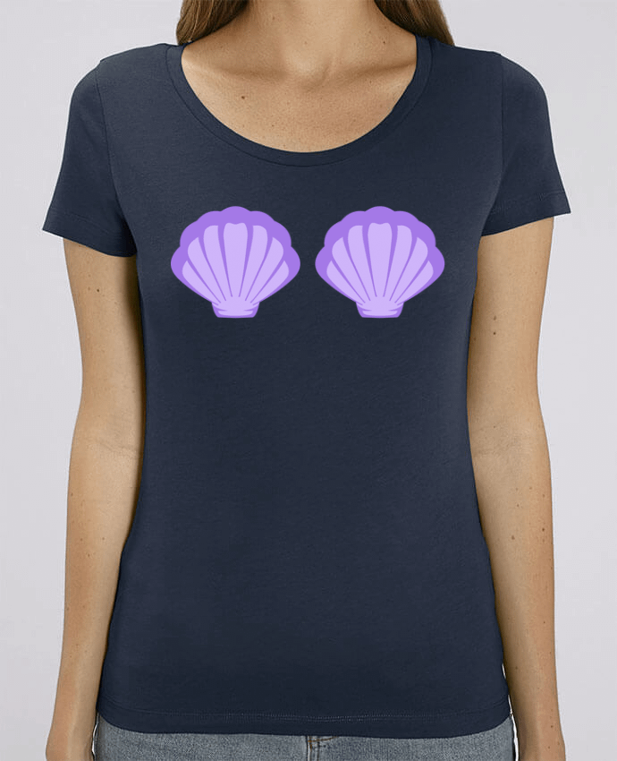 T-shirt Femme Poitrine de sirène par WBang