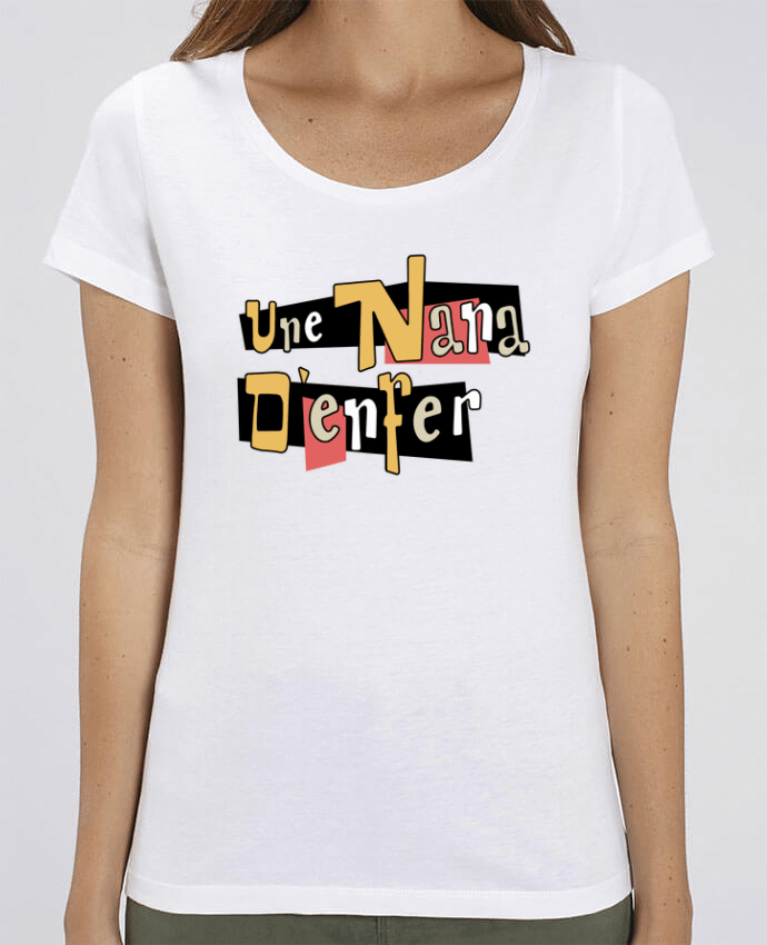 Essential women\'s t-shirt Stella Jazzer Une nana d'enfer by tunetoo