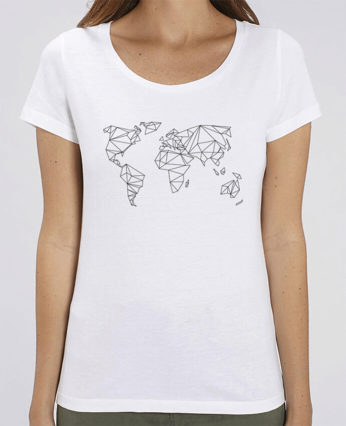 Camiseta Essential pora ella Stella Jazzer Geometrical World por na.hili