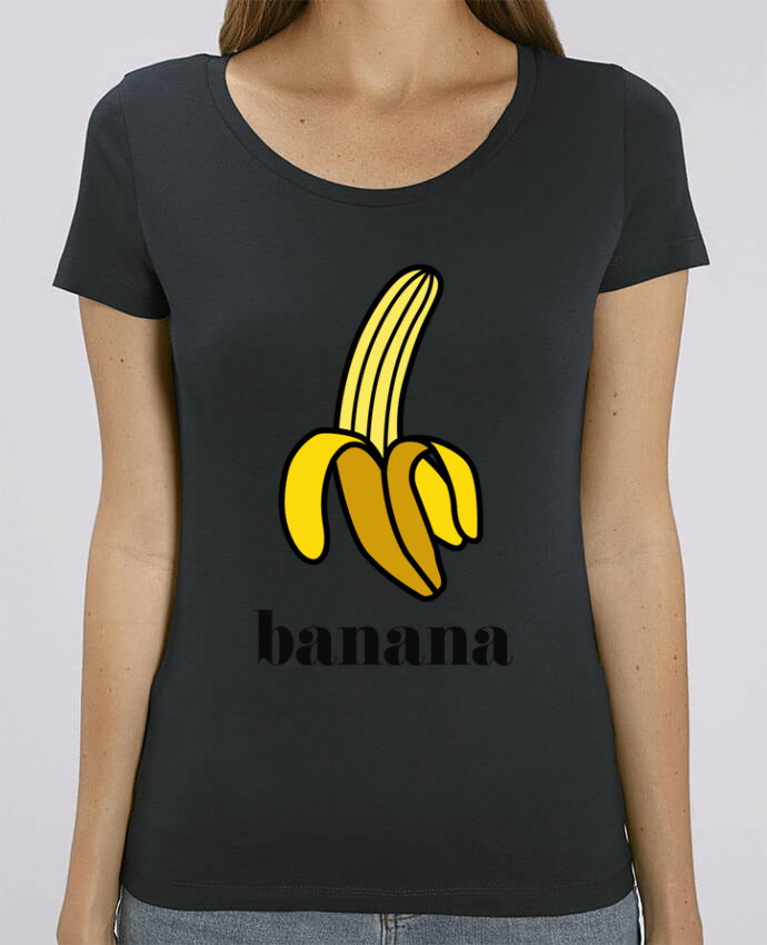 T-shirt Femme Banana par tunetoo