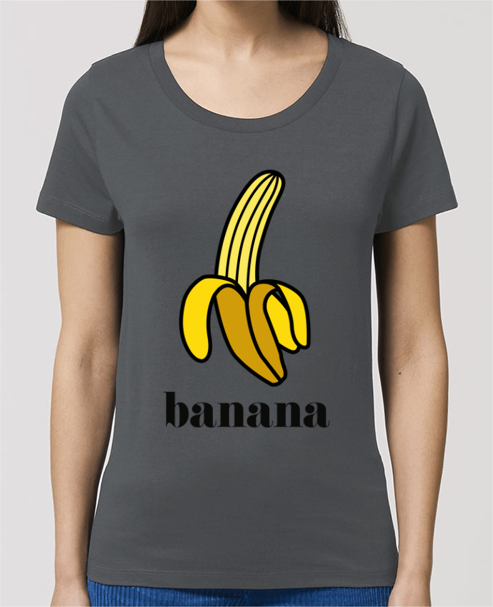 Camiseta Essential pora ella Stella Jazzer Banana por tunetoo