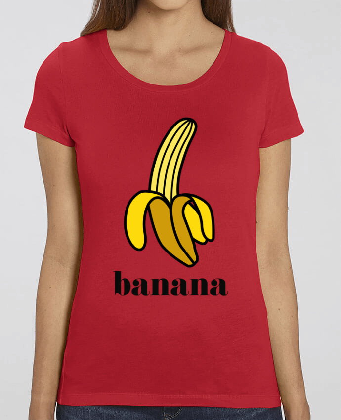 T-shirt Femme Banana par tunetoo